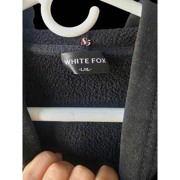 White Fox Boutique Vol 3 Offstage Sweatsuit Onyx T:XL & B:XXL*S5 - Picture 5 of 8